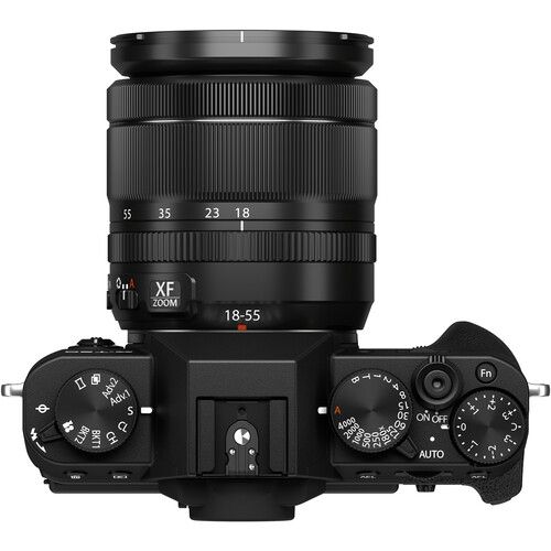 Fujifilm X-T30 II Mirrorless Camera Body & XF 18-55mm F2.8-4 R LM OIS Lens - Black