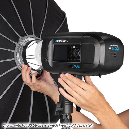 Westcott Beauty Dish Switch by Manny Ortiz (36", Silver Interior)