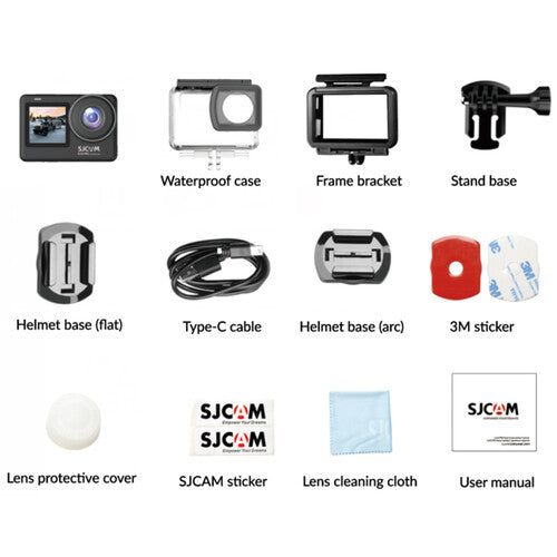 SJCAM SJ10 Pro Dual Screen Action Camera