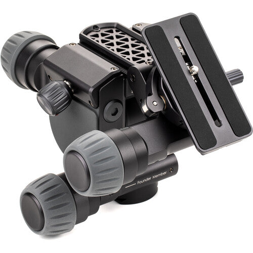 Benro Polaris Astro 3-Axis Head - The Ultimate Smart Tripod Head for Astrophotography