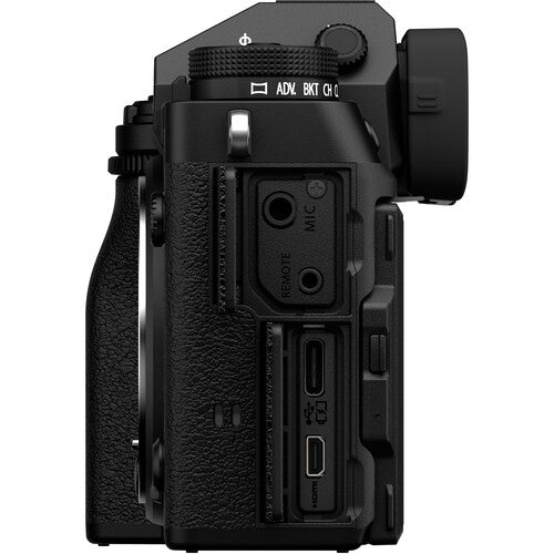 Fujifilm X-T5 Mirrorless Camera with 18-55mm f2.8-4 lens - Black