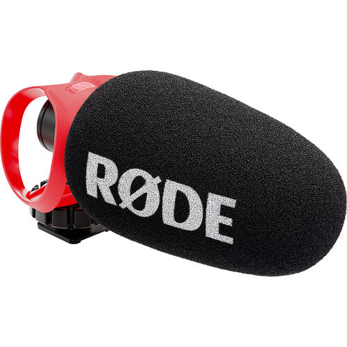 CLEARANCE RODE VideoMicro II Ultracompact Camera-Mount Shotgun Microphone for Cameras and Smartphones