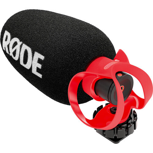 CLEARANCE RODE VideoMicro II Ultracompact Camera-Mount Shotgun Microphone for Cameras and Smartphones