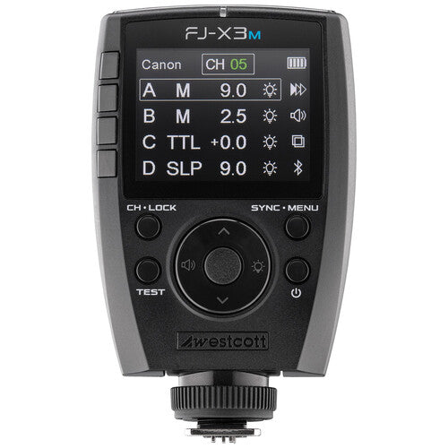 Westcott FJ Wireless 2-Light Portable Portrait Flash Kit with FJ-X3m Universal Wireless Trigger
