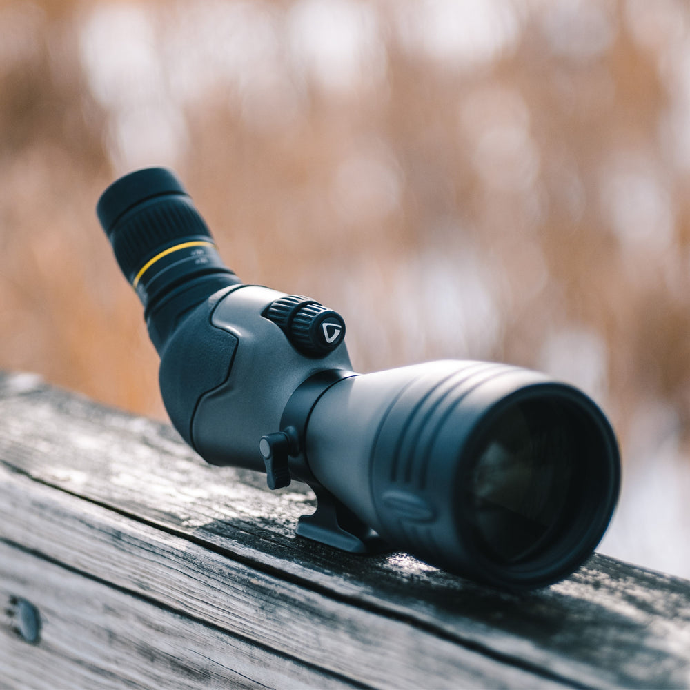 Vanguard Endeavor HD 82A Angled Spotting Scope with 20-60x Zoom Eyepiece
