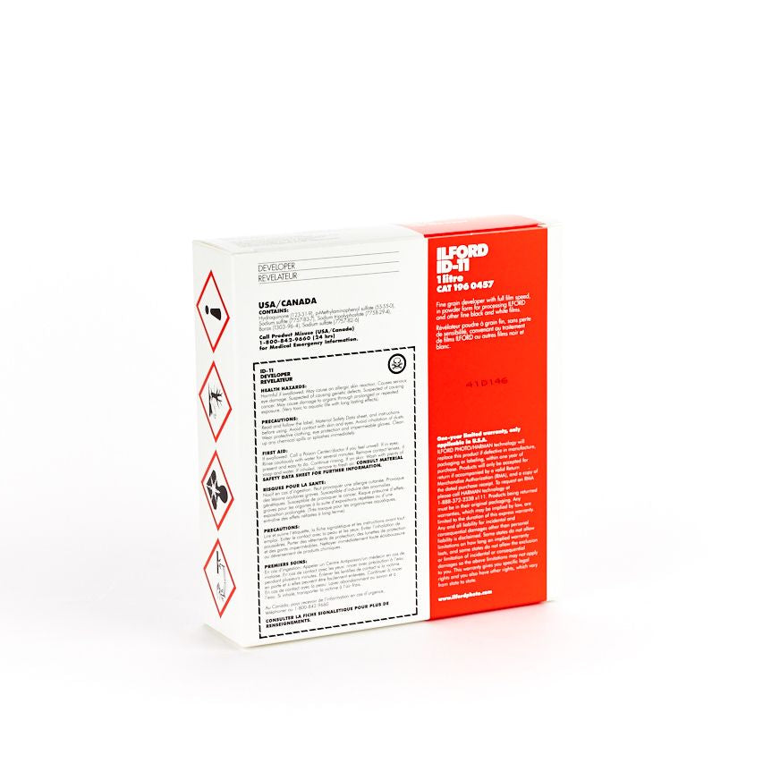 Product Image of Ilford ID-11 Photo Film Negative Developer 1 litre
