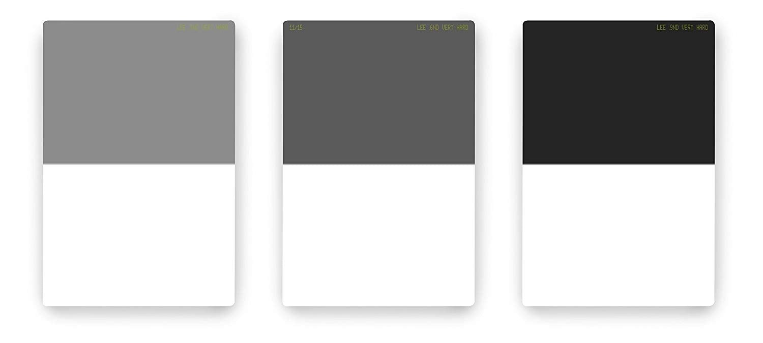 Product Image of Lee Neutral Density Very Hard Grad filter Set (Resin) for 100mm System [FHNDGVHS]