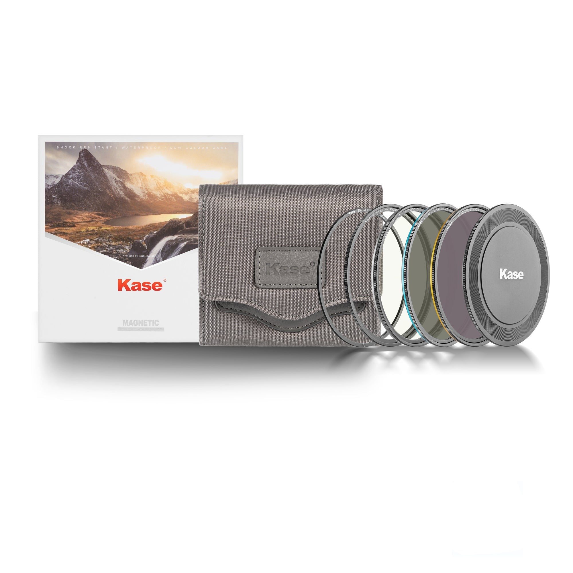 Product Image of Kase Revolution Magnetic Circular Filters 77mm Entry Kit