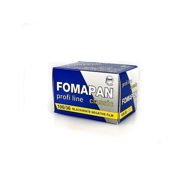Product Image of Fomapan 100 35mm 135-36 black and white negative film ISO 100 36 Exposures