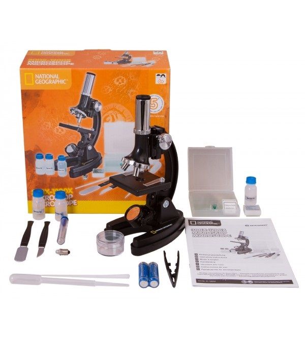 National Geographic Microscope 300x-1200x