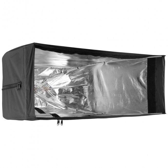 Westcott Apollo Strip Speedlite Softbox Kít (12 x 36") 2368