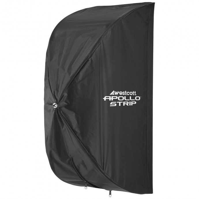 Westcott Apollo Strip Speedlite Softbox Kít (12 x 36") 2368