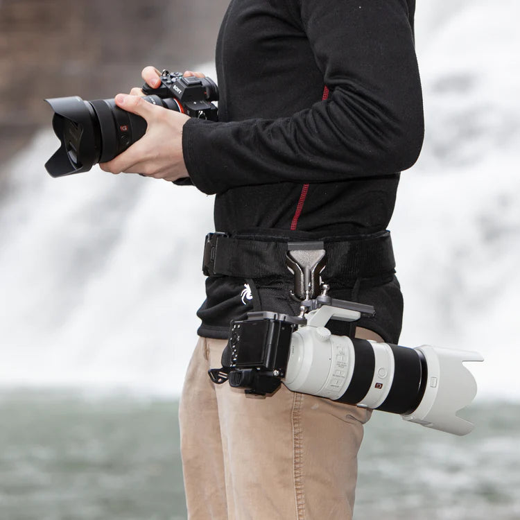 SpiderPro Belt Systems v2, Black, Dual Mirrorless SPD255