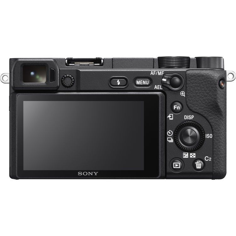 Sony A6400 Mirrorless Digital Camera with 16-50mm Lens