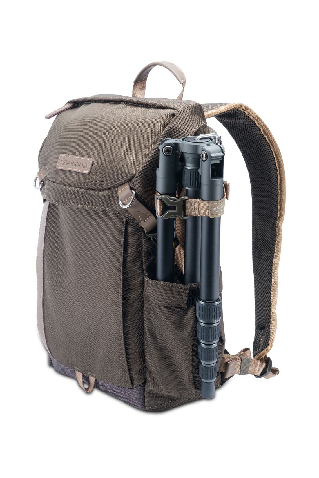 Vanguard VEO GO 46M Backpack - Khaki Green