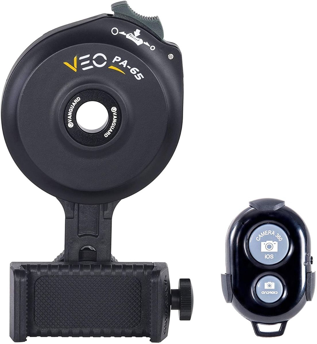 VANGUARD VEO PA-65 Universal Smartphone Digiscope Adaptor
