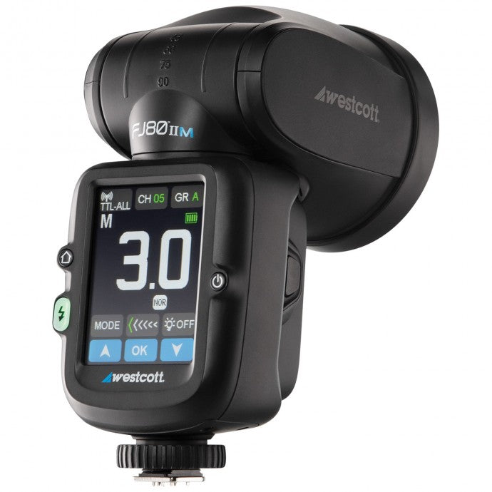 Westcott FJ80 II M Universal Touchscreen 80Ws Speedlight (4790N)