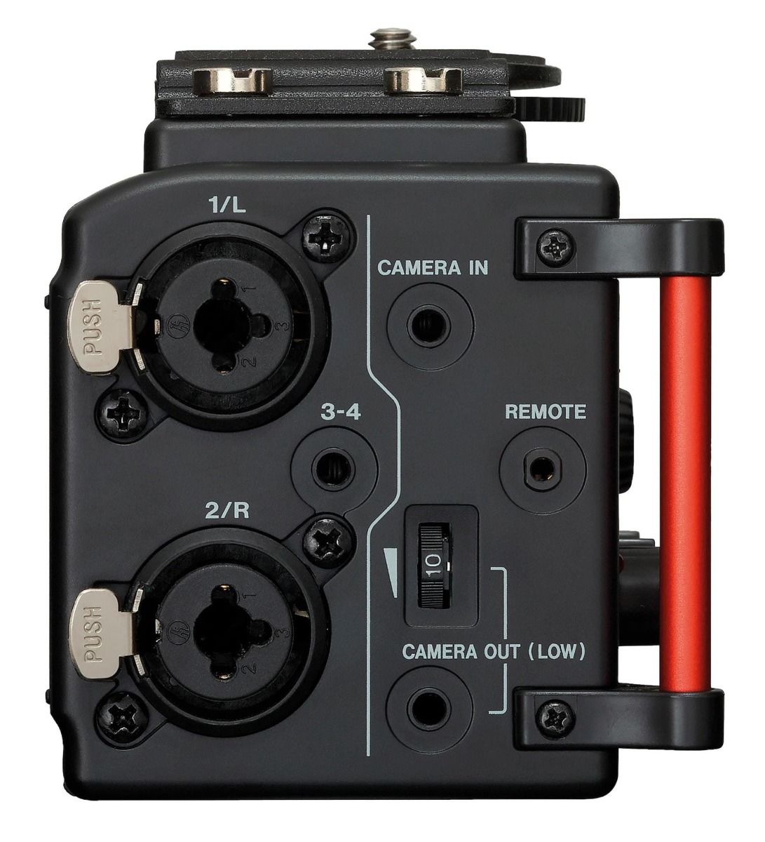 Tascam DR-60DMKII – Portable Linear PCM Stereo Recorder