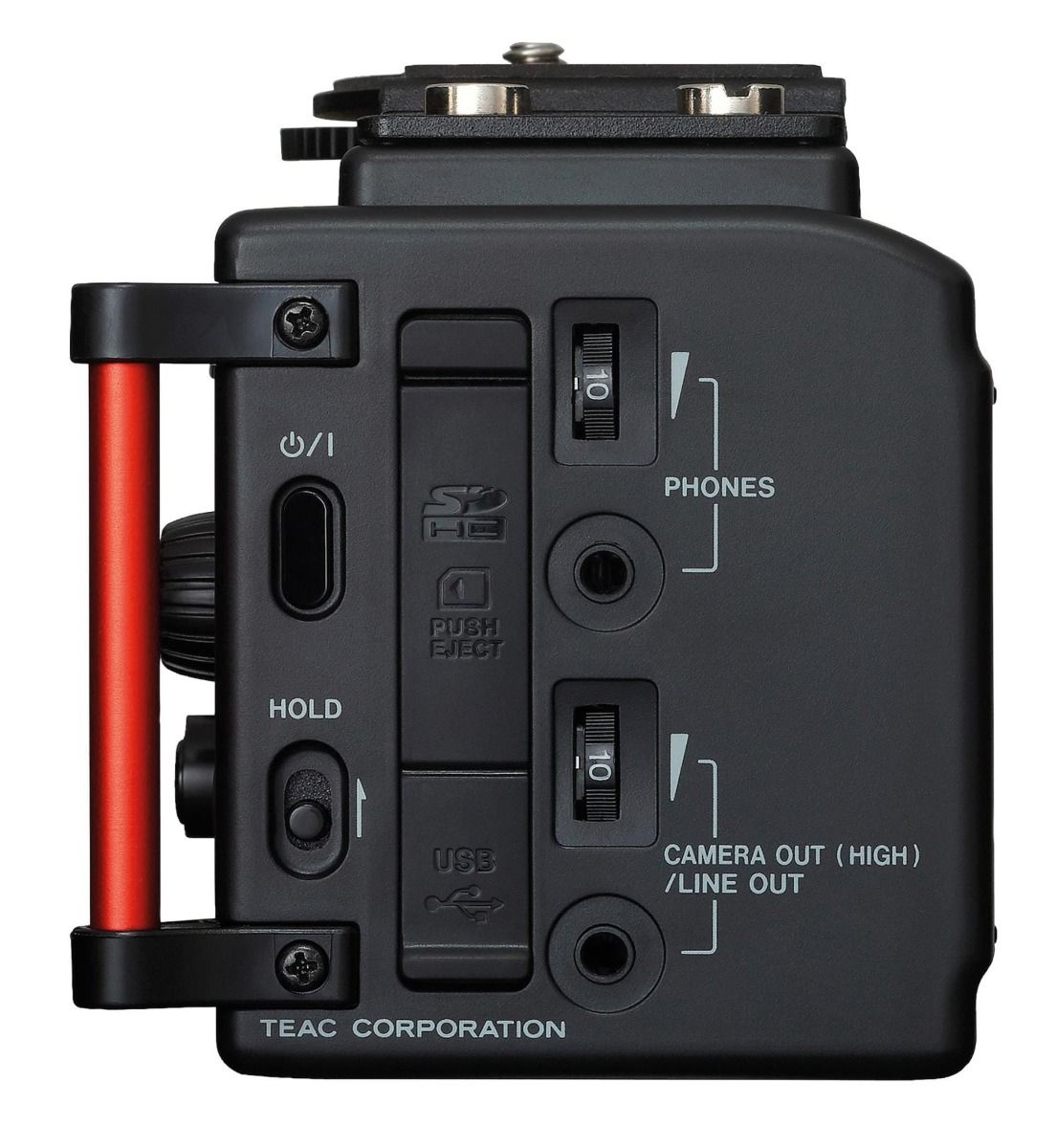 Tascam DR-60DMKII – Portable Linear PCM Stereo Recorder