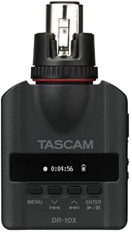 Tascam DR-10X – Mic-Attachable Audio Recorder