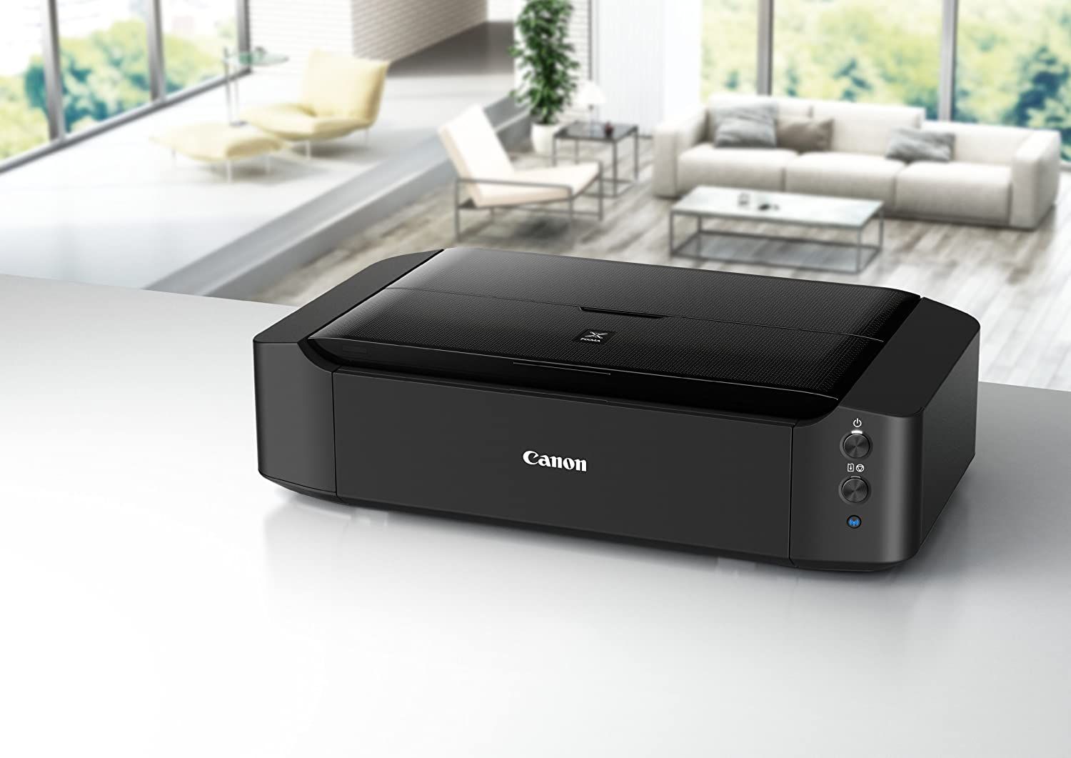 Canon PIXMA iP8750 A3+ Wi-Fi Photo Printer,Black