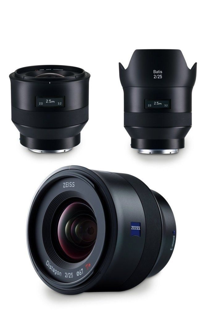 Clearance Zeiss Batis 25mm F2 Sony E mount Lens