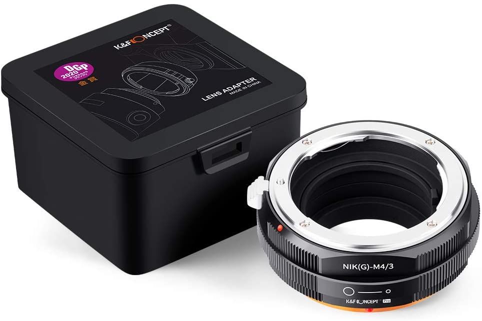 K&F Concept Nikon Nikkor AI/F G-Type Mount Lens to Micro 4/3 MFT Adapter