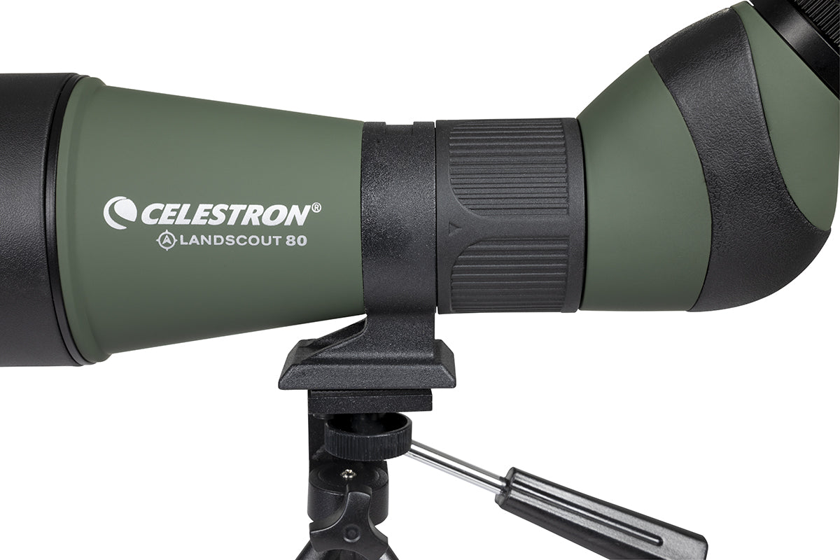Celestron LandScout 20-60x80 Angled Spotting Scope & Digiscope Kit