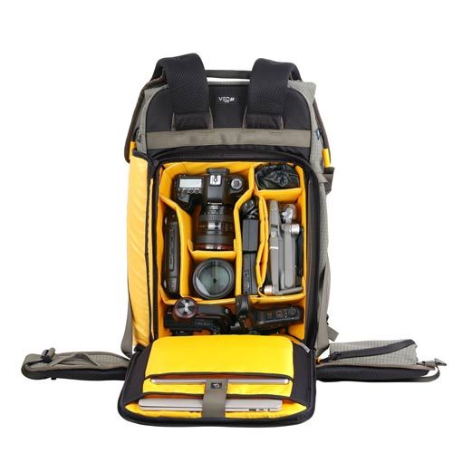 Vanguard VEO Active 53 Trekking Backpack  - Green