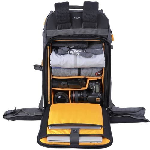 Vanguard VEO Active 53 Trekking Backpack - Grey