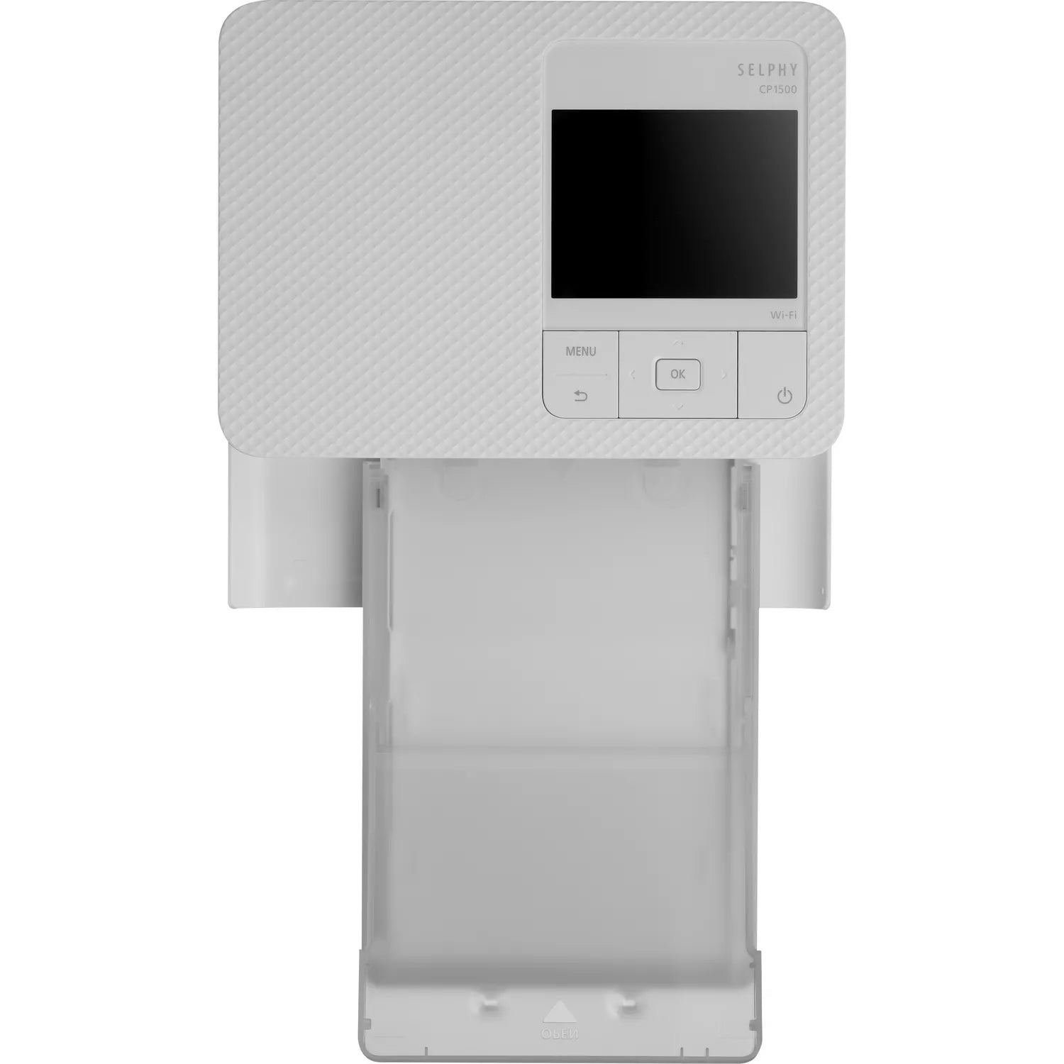 Product Image of Canon SELPHY CP1500 Printer - White - Paper Tray