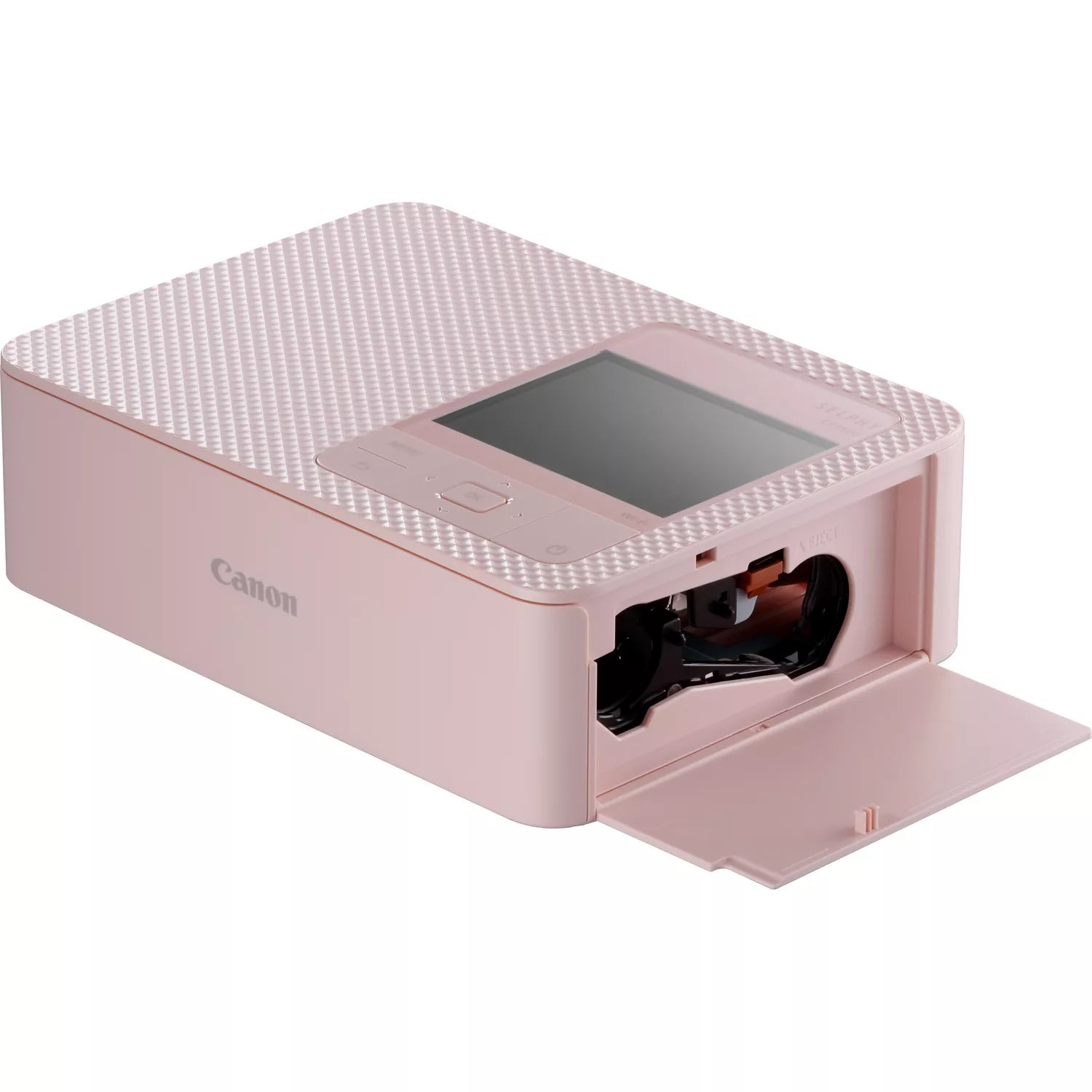 Product Image of Canon SELPHY CP1500 Printer - Pink - Open tray