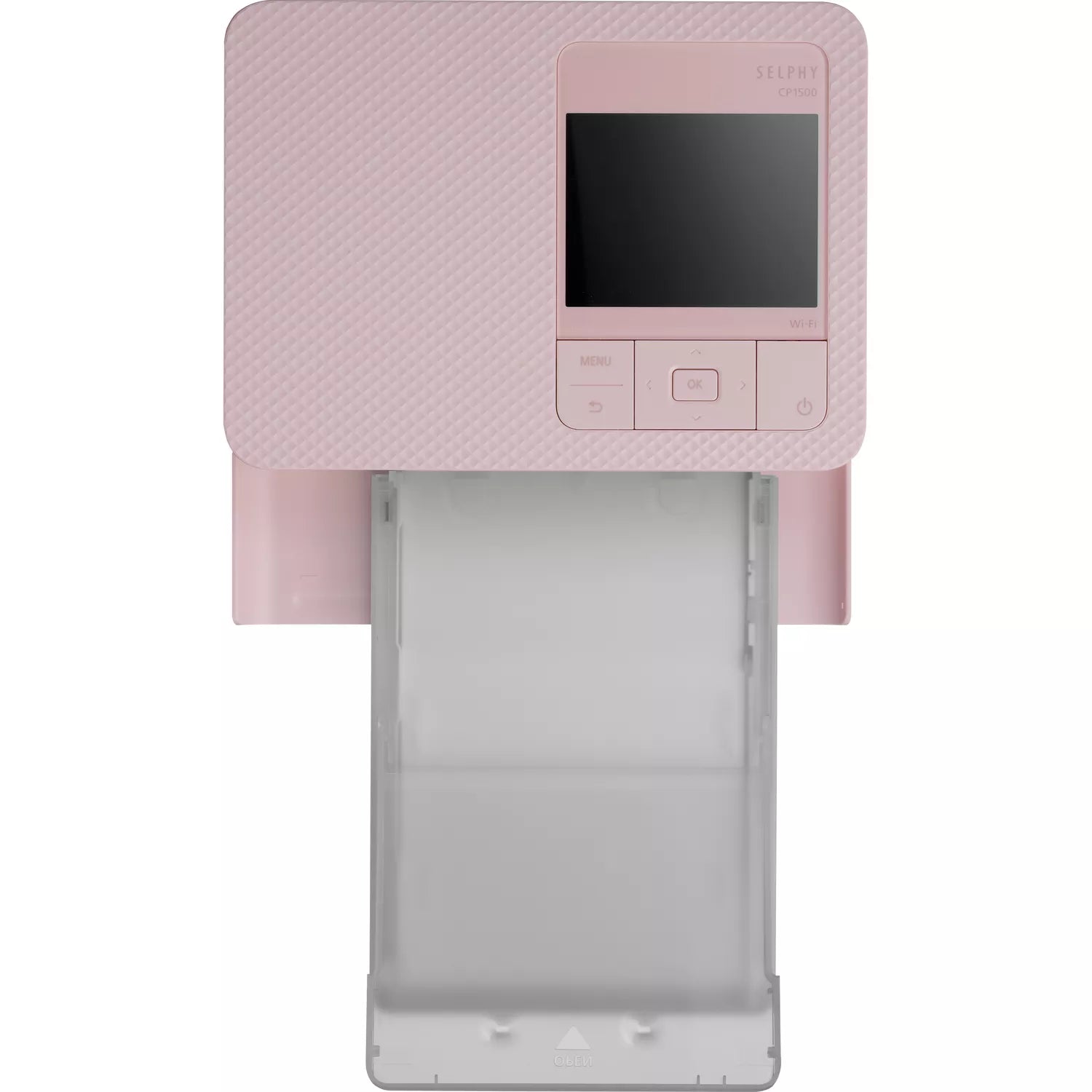 Product Image of Canon SELPHY CP1500 Printer - Pink - Paper Tray