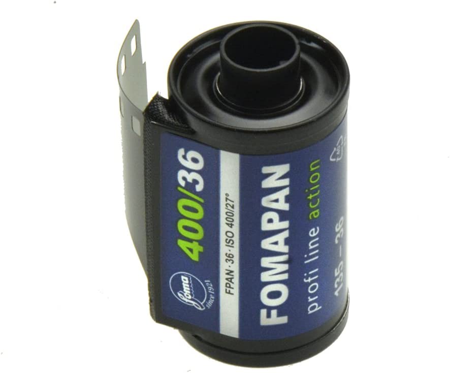 Product Image of Foma Fomapan 400 ISO Black & White Negative Film, 35mm, 36 exposure