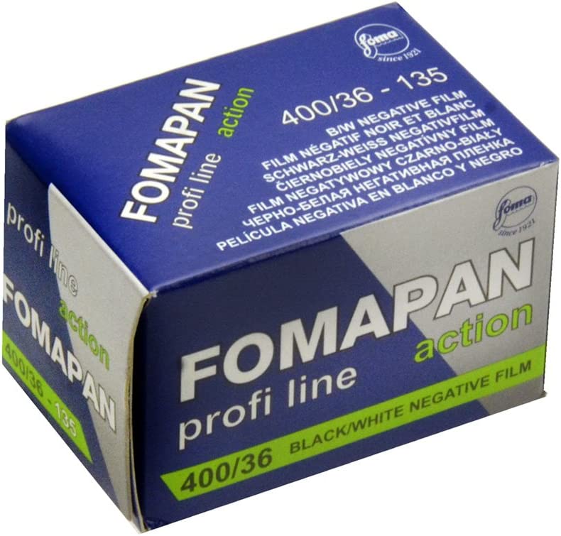 Foma Fomapan 400 ISO Black & White Negative Film, 35mm, 36 exposure