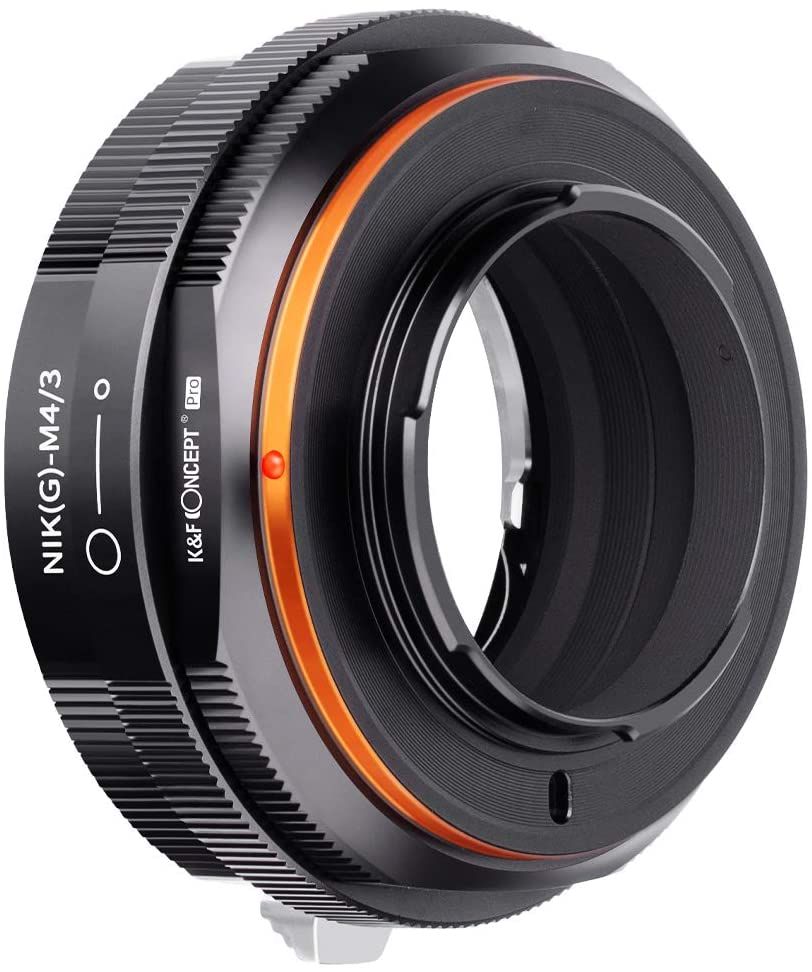 K&F Concept Nikon Nikkor AI/F G-Type Mount Lens to Micro 4/3 MFT Adapter