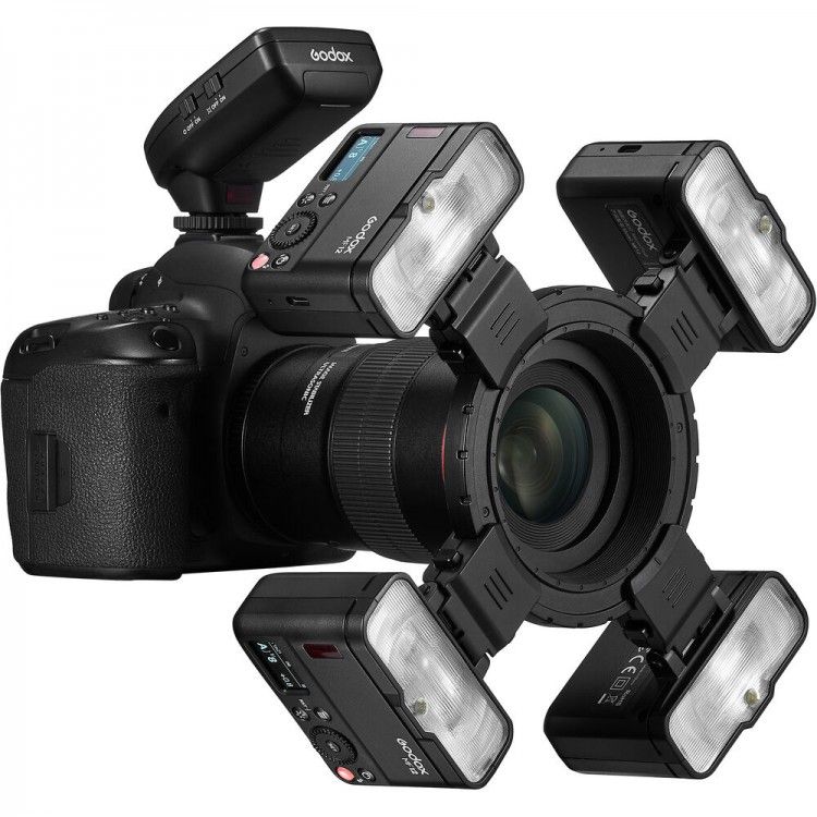 Godox MF12 - Wireless Macro Flash