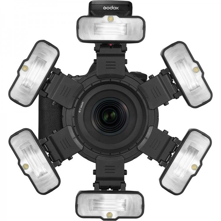 Godox MF12 - Wireless Macro Flash