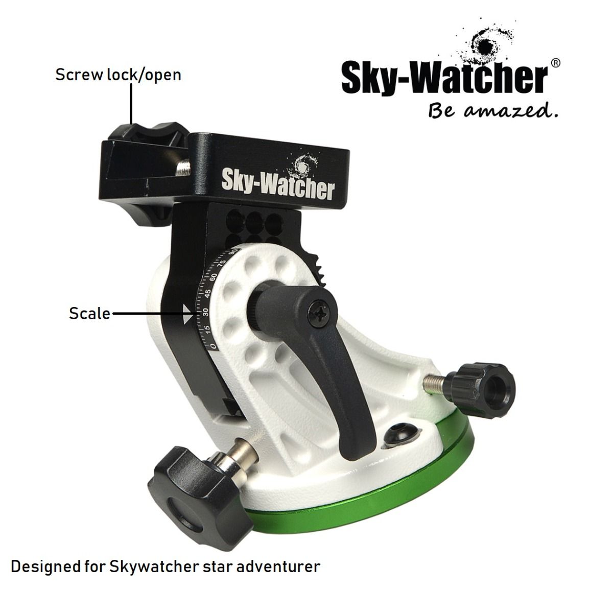 Sky-Watcher Equatorial Wedge for Star Adventurer (Black/White)