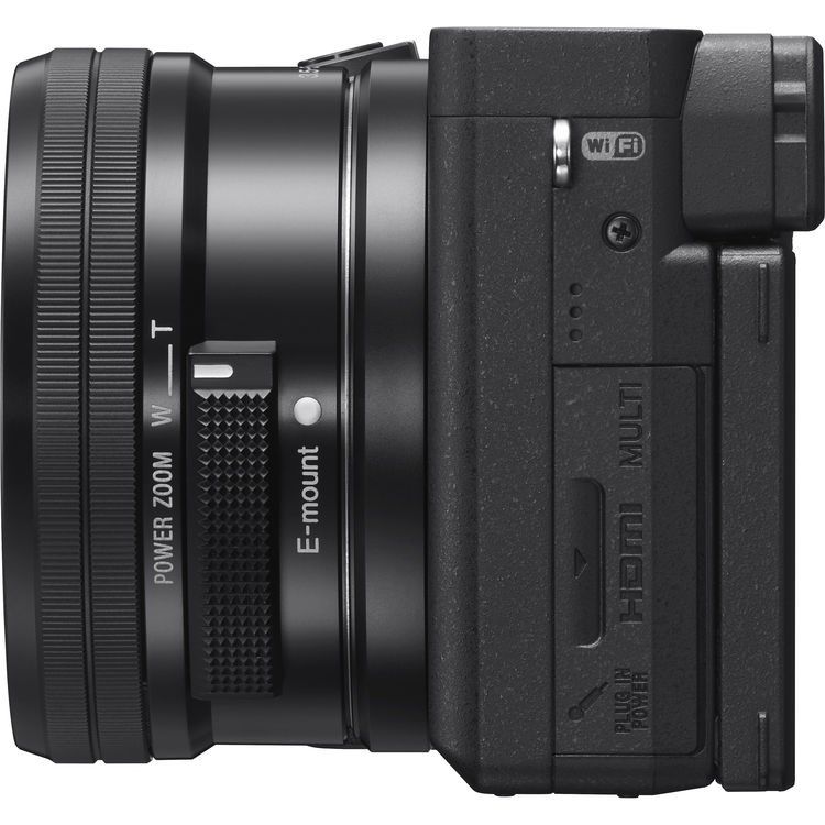 Sony A6400 Mirrorless Digital Camera with 16-50mm Lens