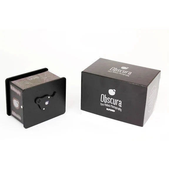 Obscura by Ilford Pin Hole Camera Kit
