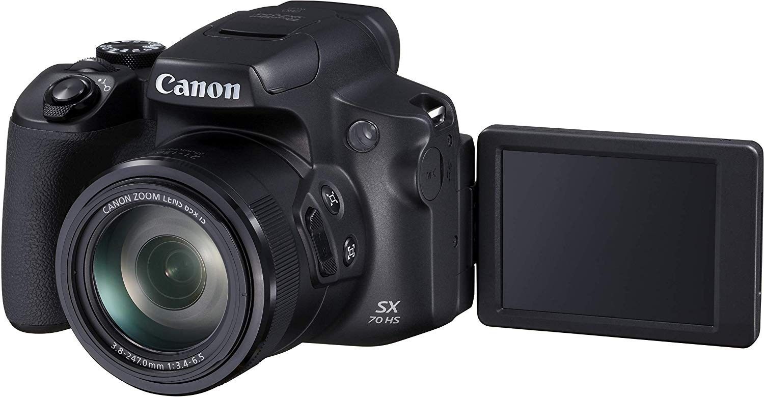 Canon PowerShot SX70 HS Digital Camera - Ex Display