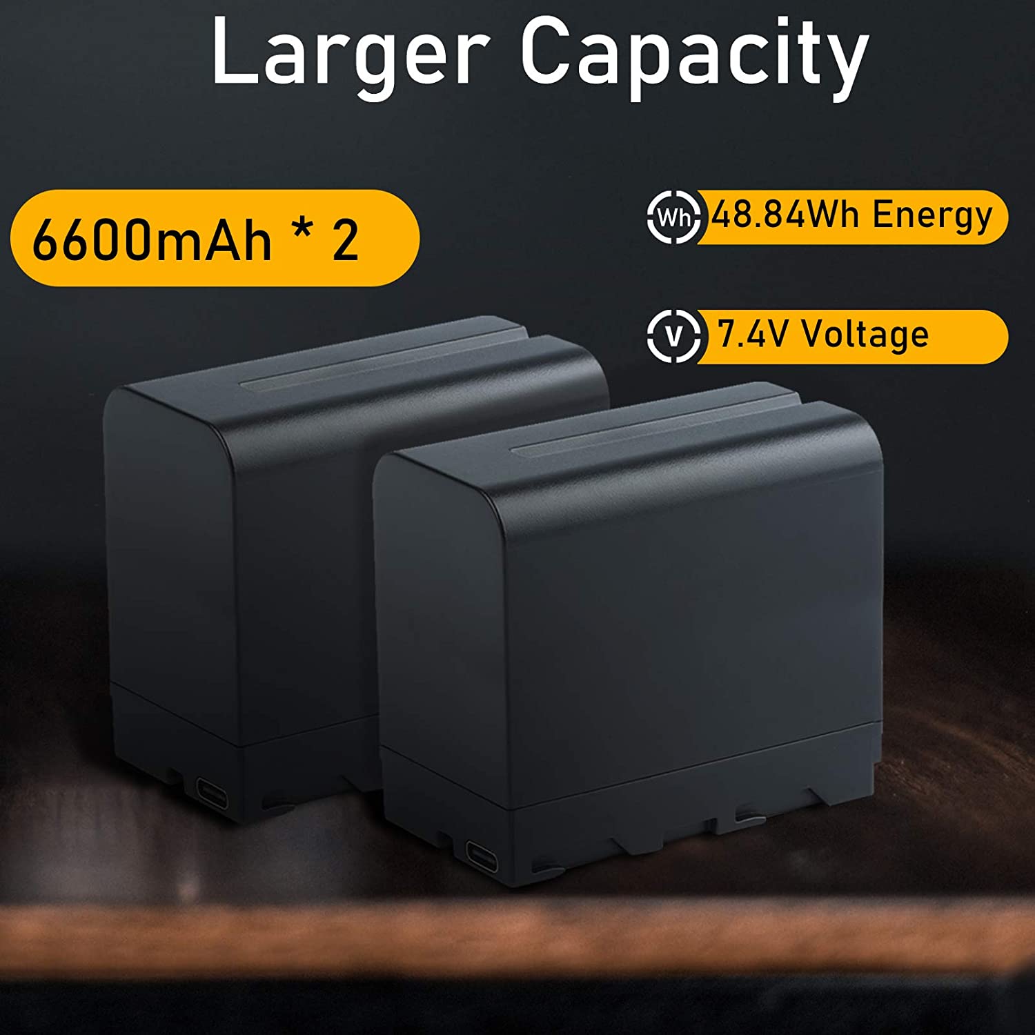 Weeylite NP-F970 Chargeable Li-Battery for Ninja 200, Ninja 300