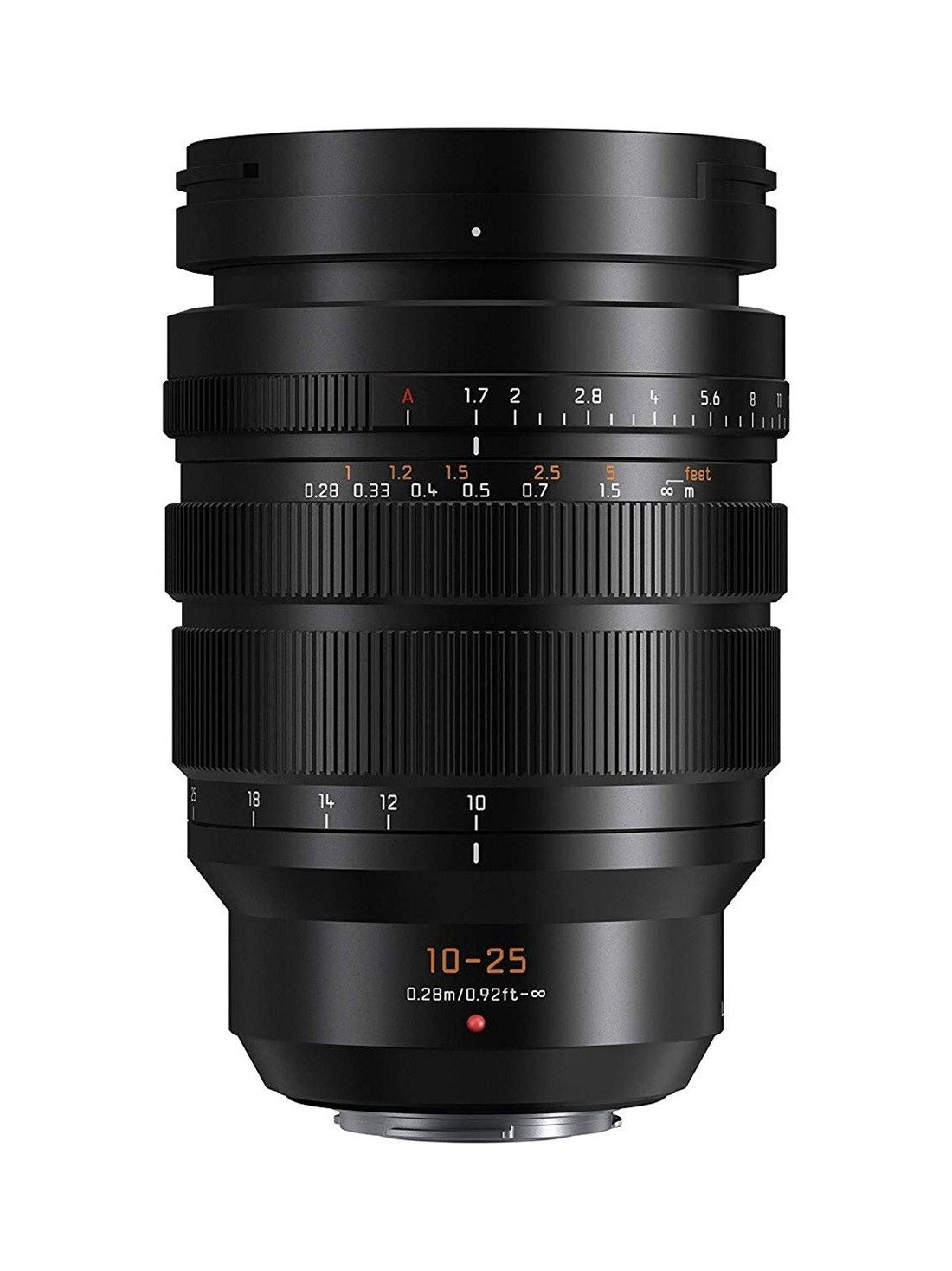 Panasonic 10-25mm f1.7 Leica DG Vario-Summilux Lens