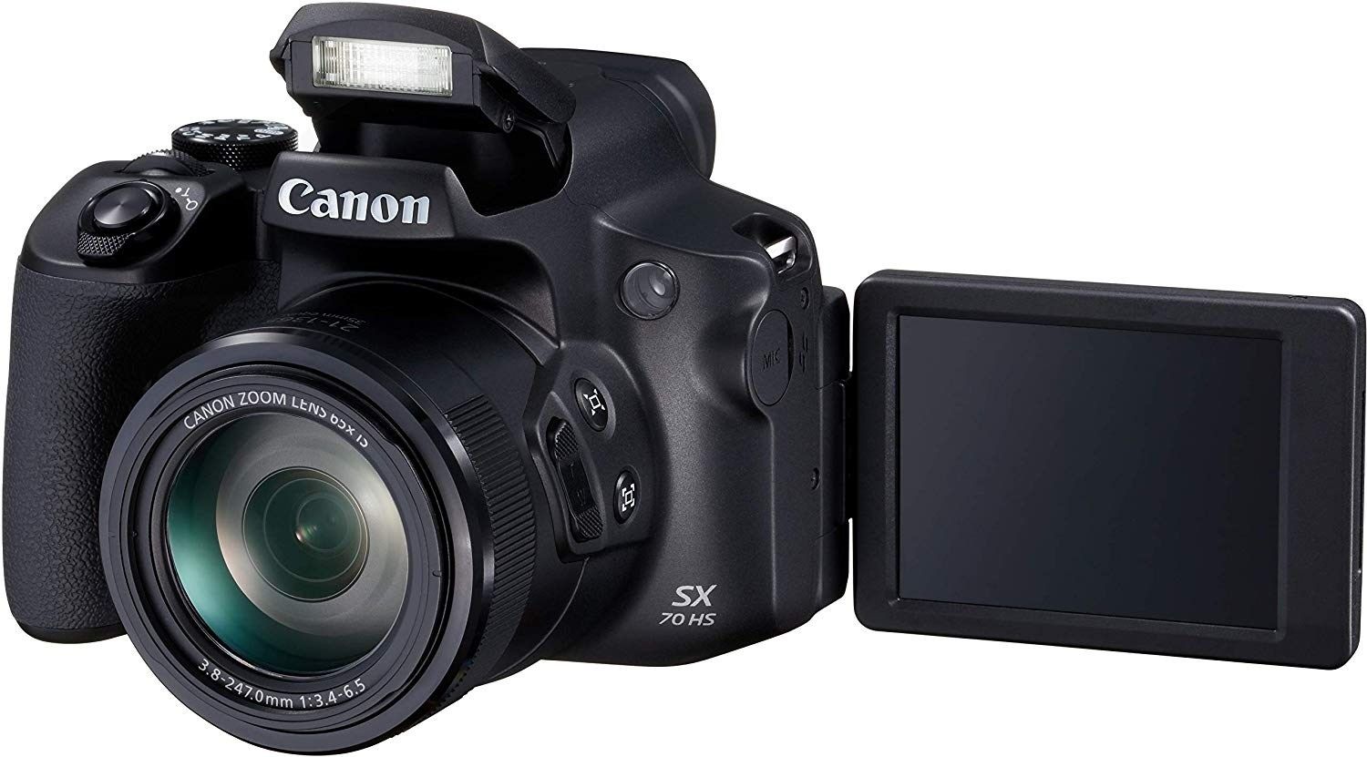 Canon PowerShot SX70 HS Digital Camera - Ex Display