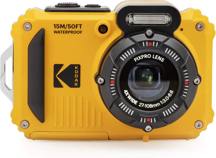 Kodak PIXPRO WPZ2 Tough Compact Camera Bundle Pack