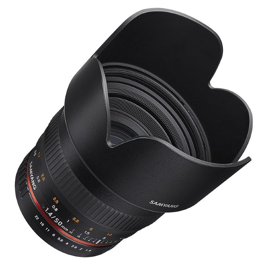 Samyang 50mm f1.4 Lens - Micro Four Thirds (Olympus-Panasonic)