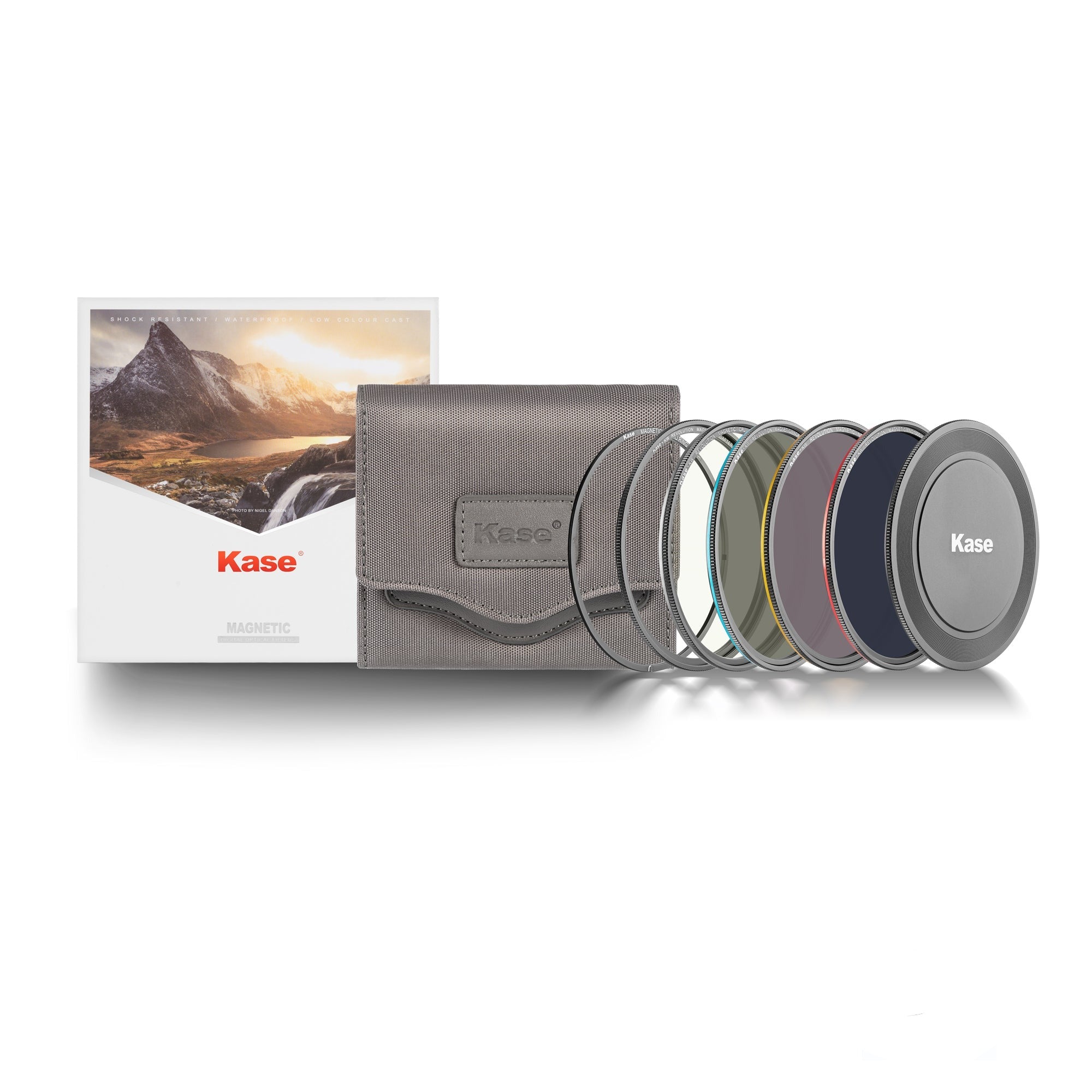 Product Image of Kase Revolution Magnetic Circular Filters 77mm Pro Kit