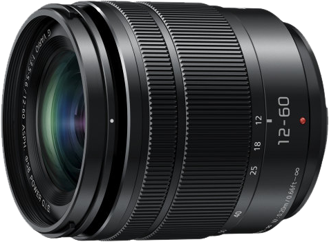 Lumix G Vario 12-60mm f3.5-5.6 ASPH Power O.I.S. Lens