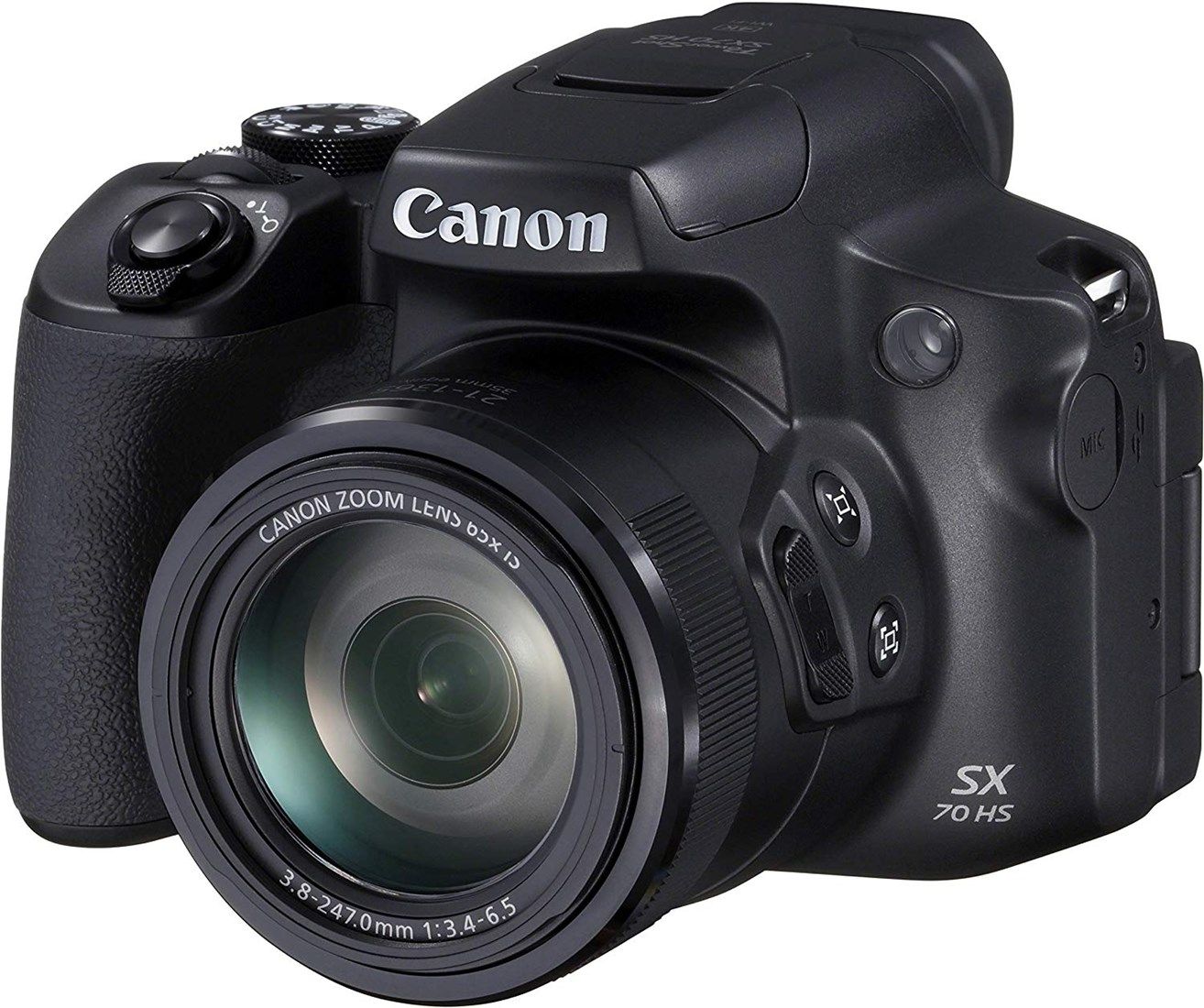 Canon PowerShot SX70 HS Digital Camera - Ex Display